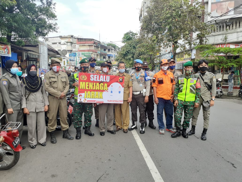 Babinsa Koramil 403-12/Baturaja Laksanakan Ops Yustisi Gabungan ...