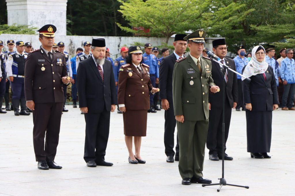 Dandim Oku Letkol Inf Ferizal R S I P Menjadi Irup Upacara Ziarah Hari Pahlawan Berita S